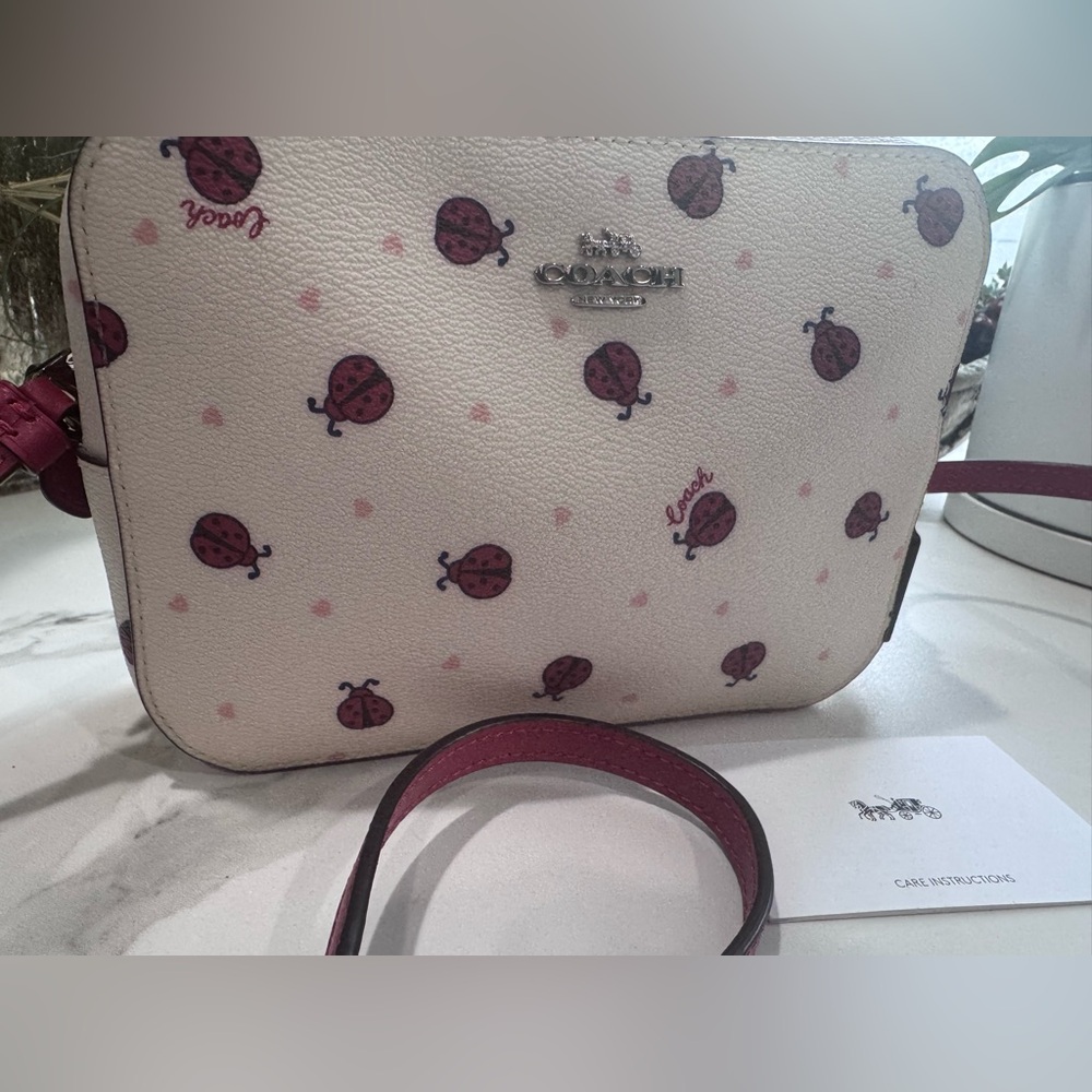 Coach Ladybug 🐞 Crossbody Camera Bag - Picture 2 of 8